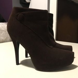 High Heel Booties